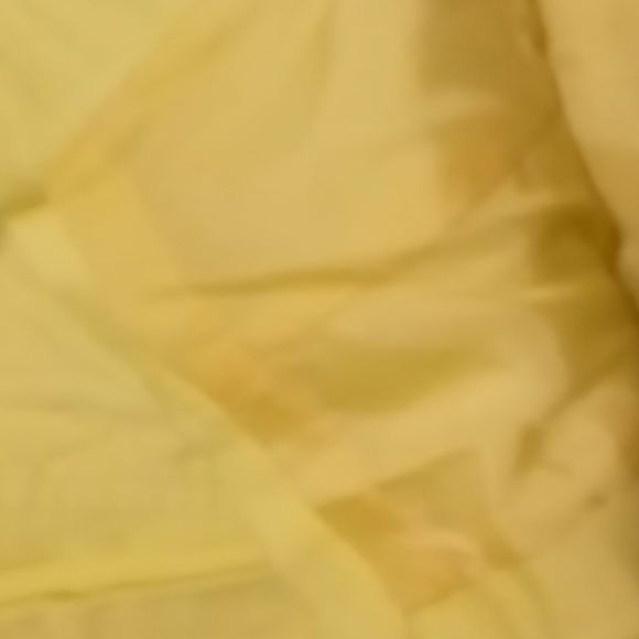 Pencil Skirt In Bright Yellow Size 4 - Picture 7 of 10